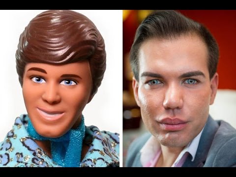 ken plastic Man surgery doll