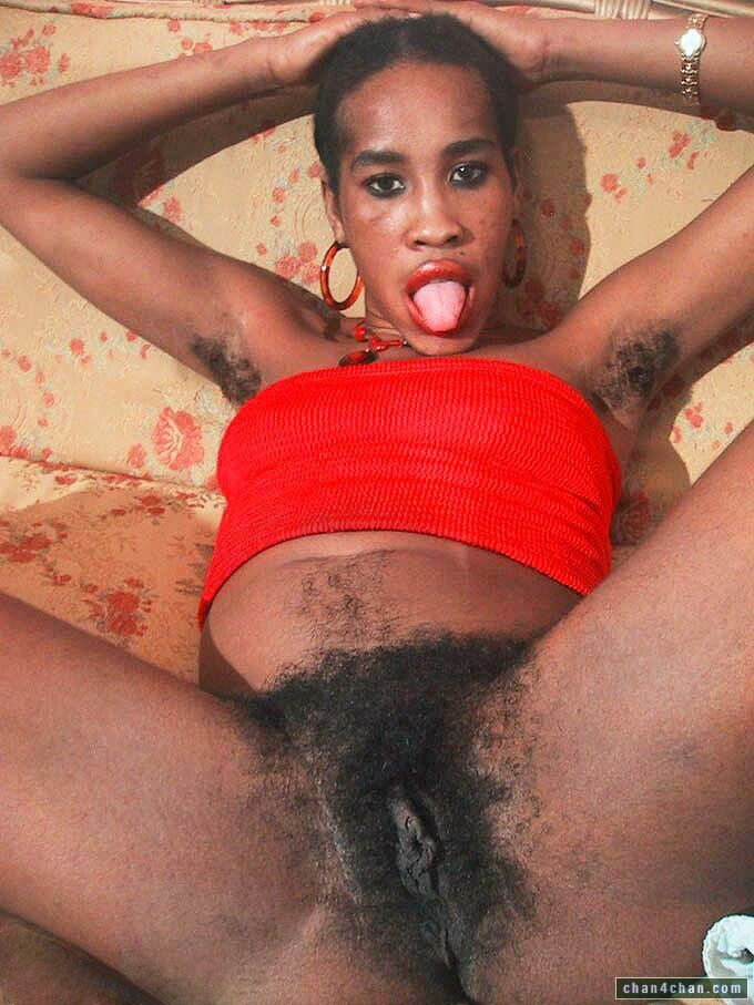 pussy ebony sex black African hairy