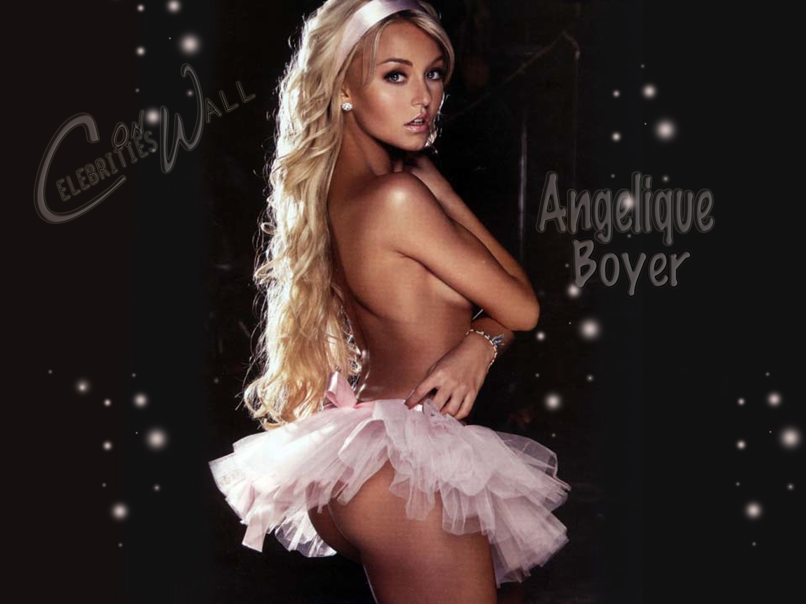 nude Angelique boyer