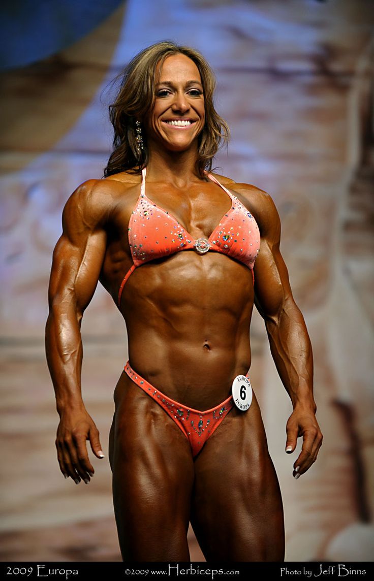 women Muscle sex bodybuilding