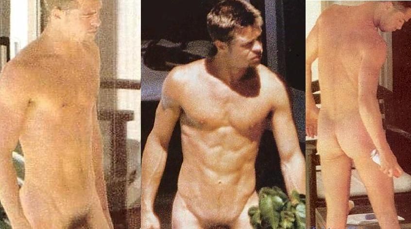 Brad pitt nude uncensored.