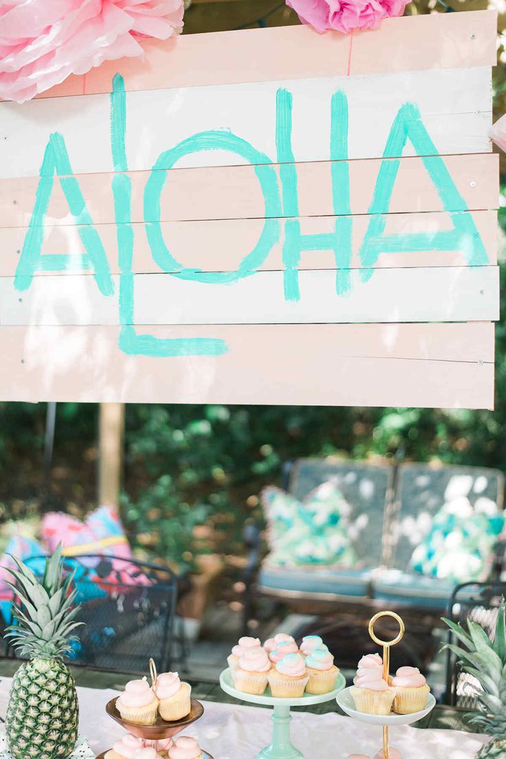 luau for a adults Planning