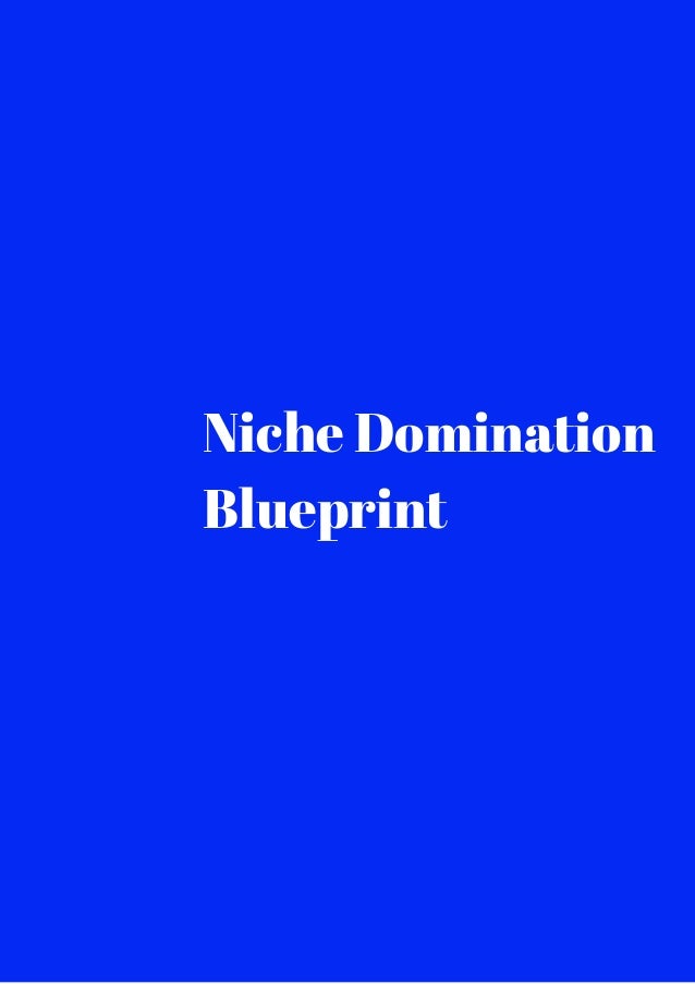 domination blueprint Autoblog