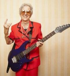 grandma roll Rock n