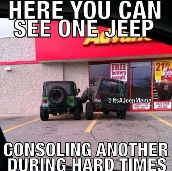 meme Jeep girl