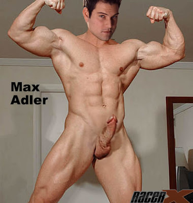 fakes gay Max adler