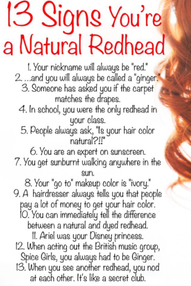 quotes Funny redhead