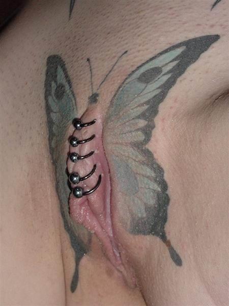 women Vagina tattoos