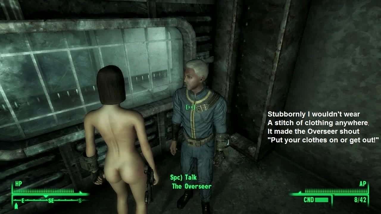 nude Fallout video 3