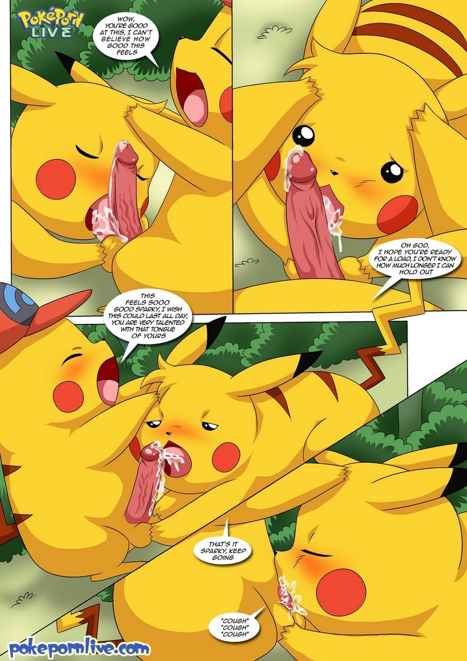anthro porn pikachu pokemon