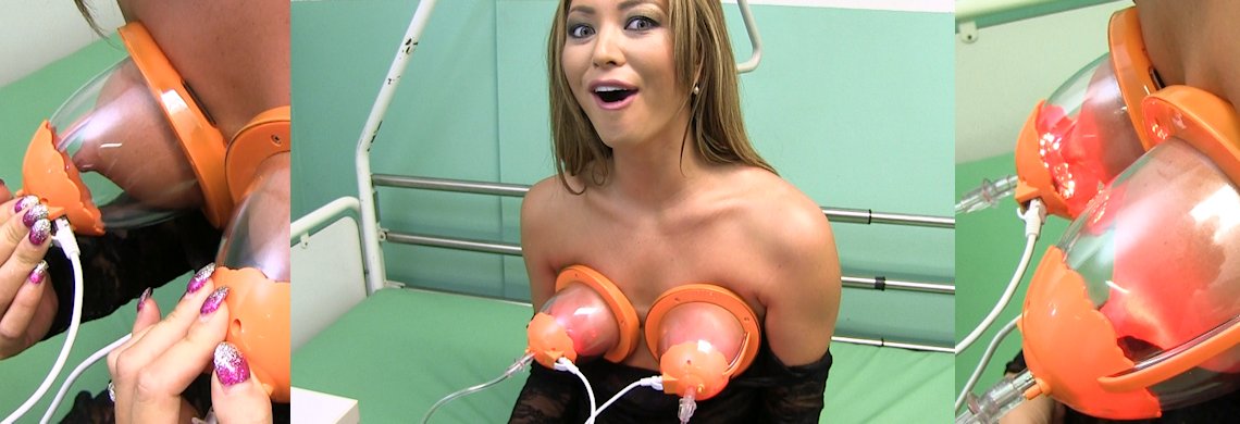 Porn nipple sucking by machine