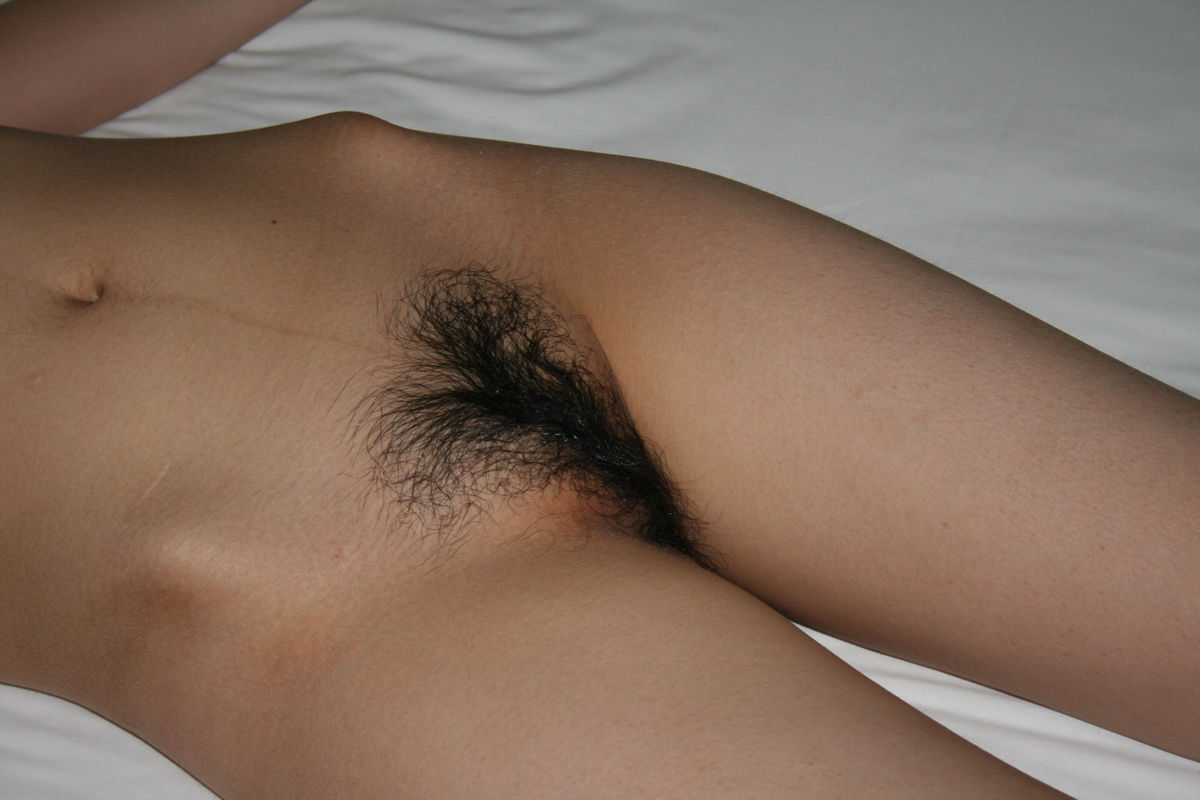 cunts Hairy chinese teen
