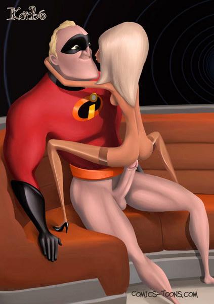cartoon porn incredibles naked the