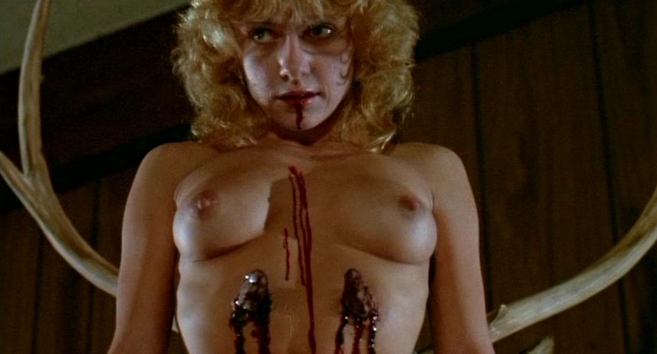 impaled Beautiful women horror