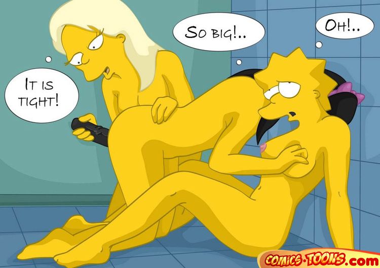 having sex naked simpson marge