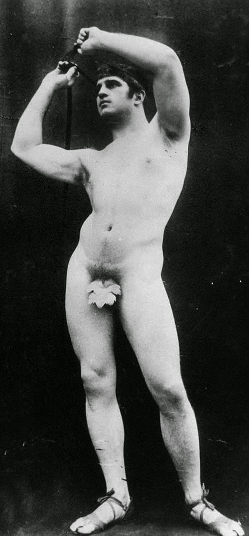 models male vintage nude