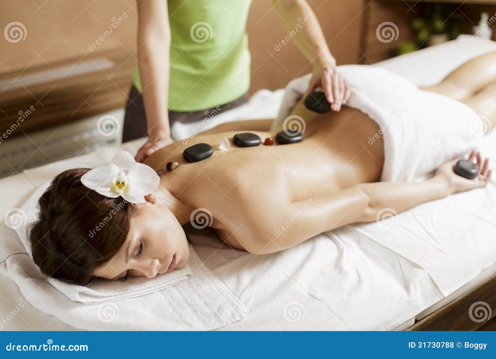 massage therapist Hot