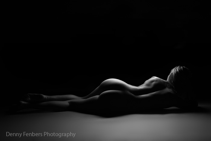 woman Black artistic nudes and white