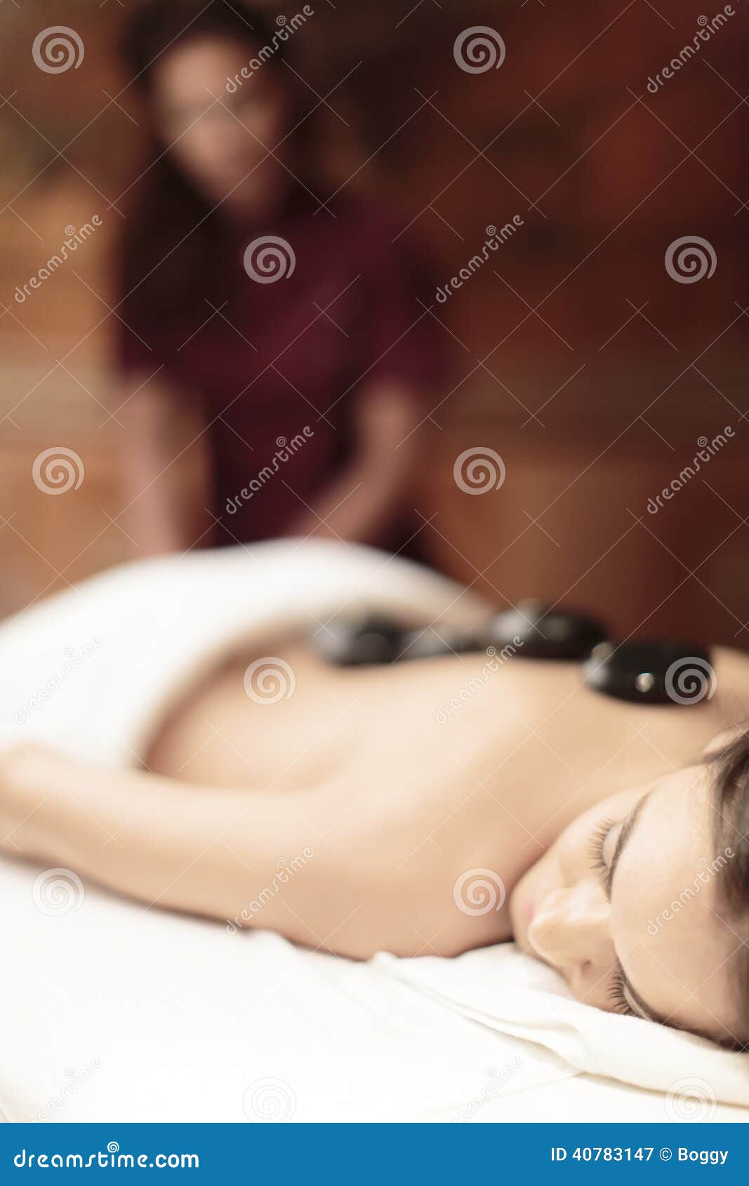 therapist Hot massage