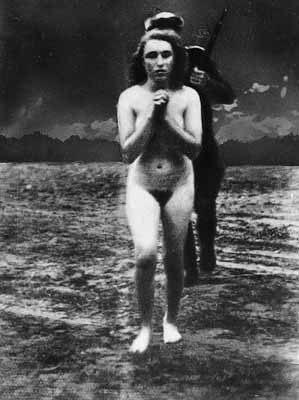 concentration woman Camp from jewish naked picture