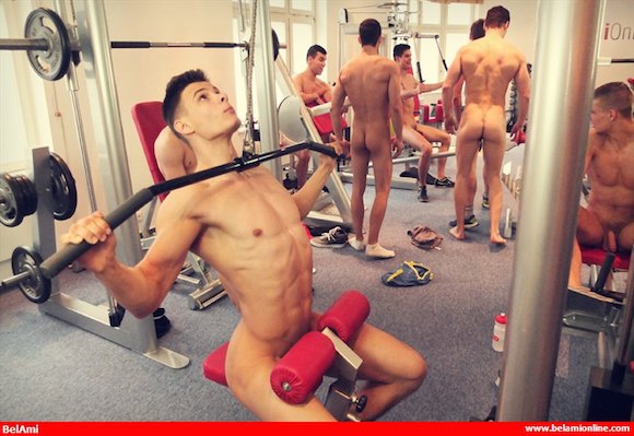 exercise Naked men