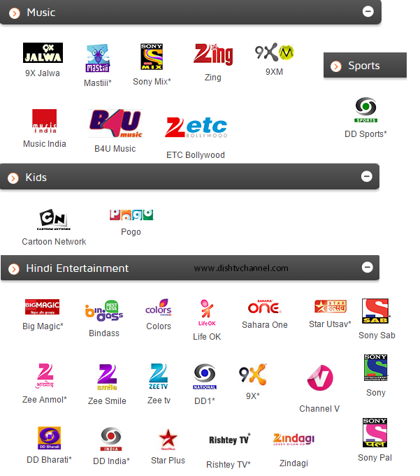 adult channel network Dish