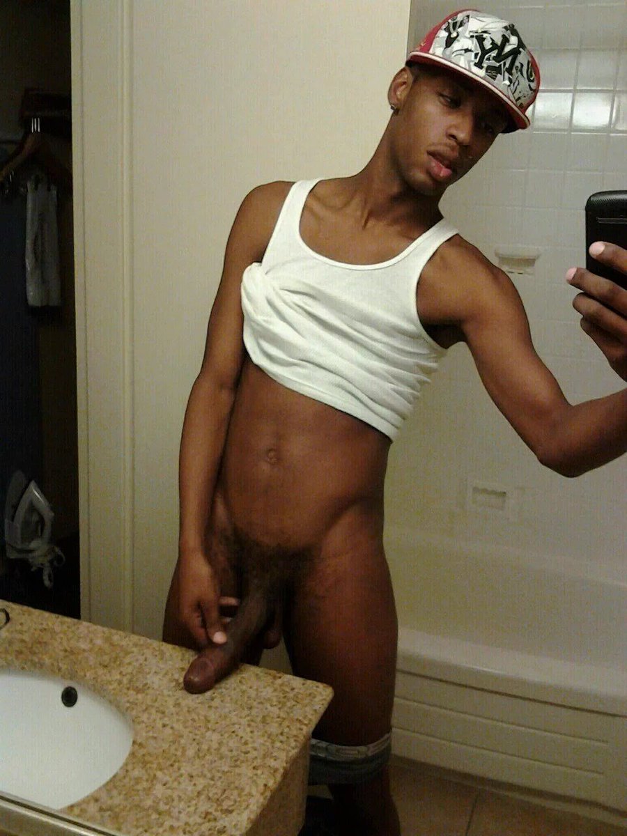 naked black teenage boy