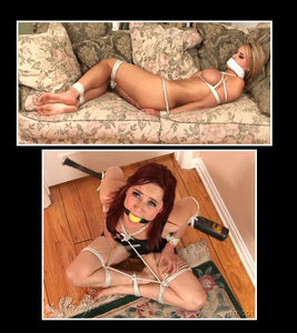 gagged tied Randy moore up and
