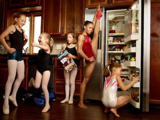 douglas Gymnastics family gabby