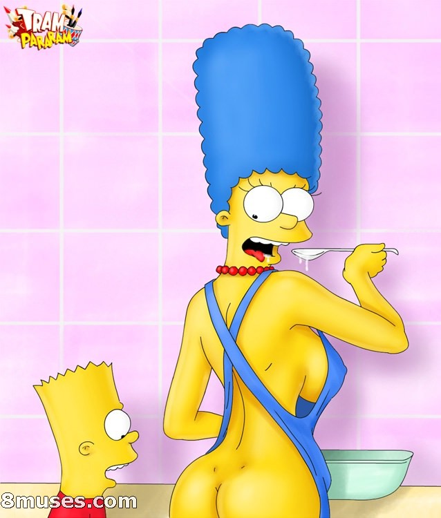 simpson pararam Marge lesbian tram