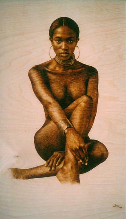 african Black american women nude art