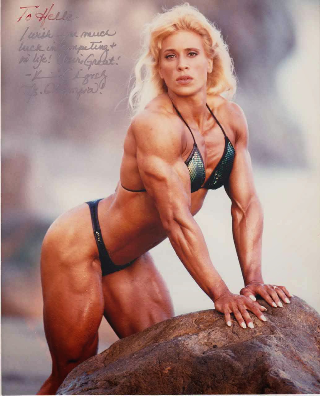 women Muscle sex bodybuilding