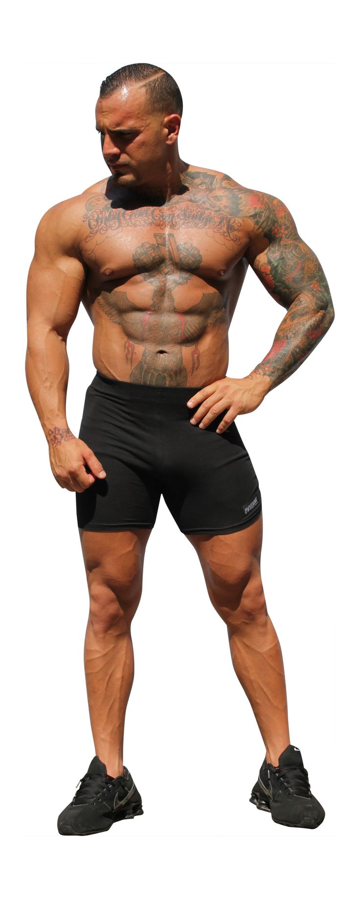 workout men Sexy clothes