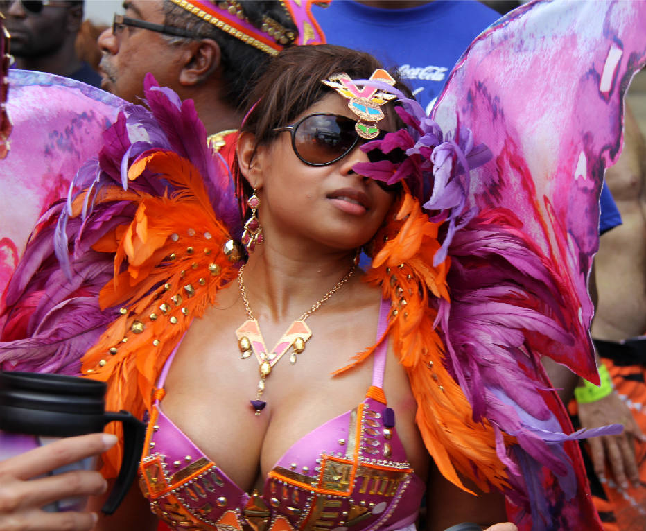 girls Trinidad carnival and tobago.