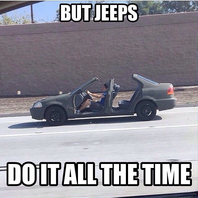 meme Jeep girl