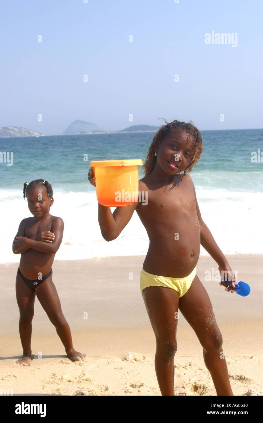 brazilian girls beach teen Young