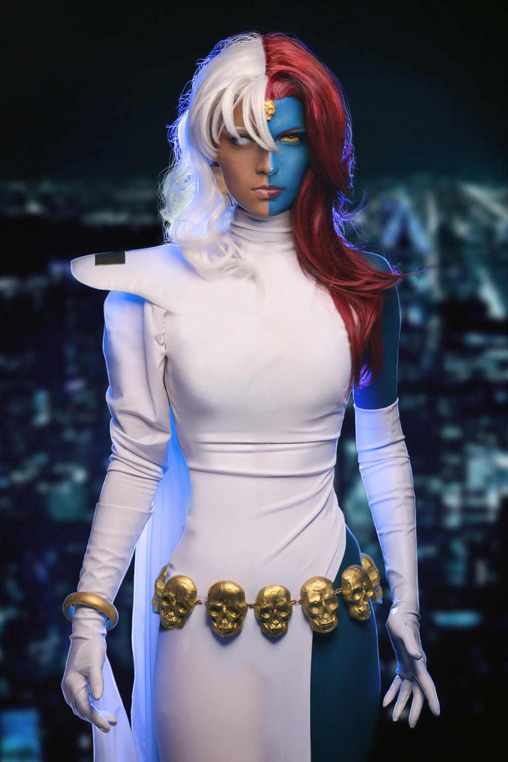 X-Mens Mystique cosplay by nomokis More cosplay at 