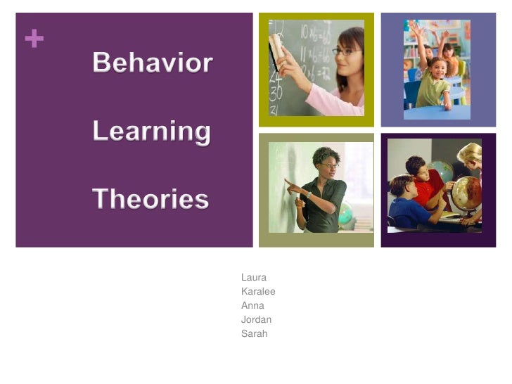 theory in education Behavior adult