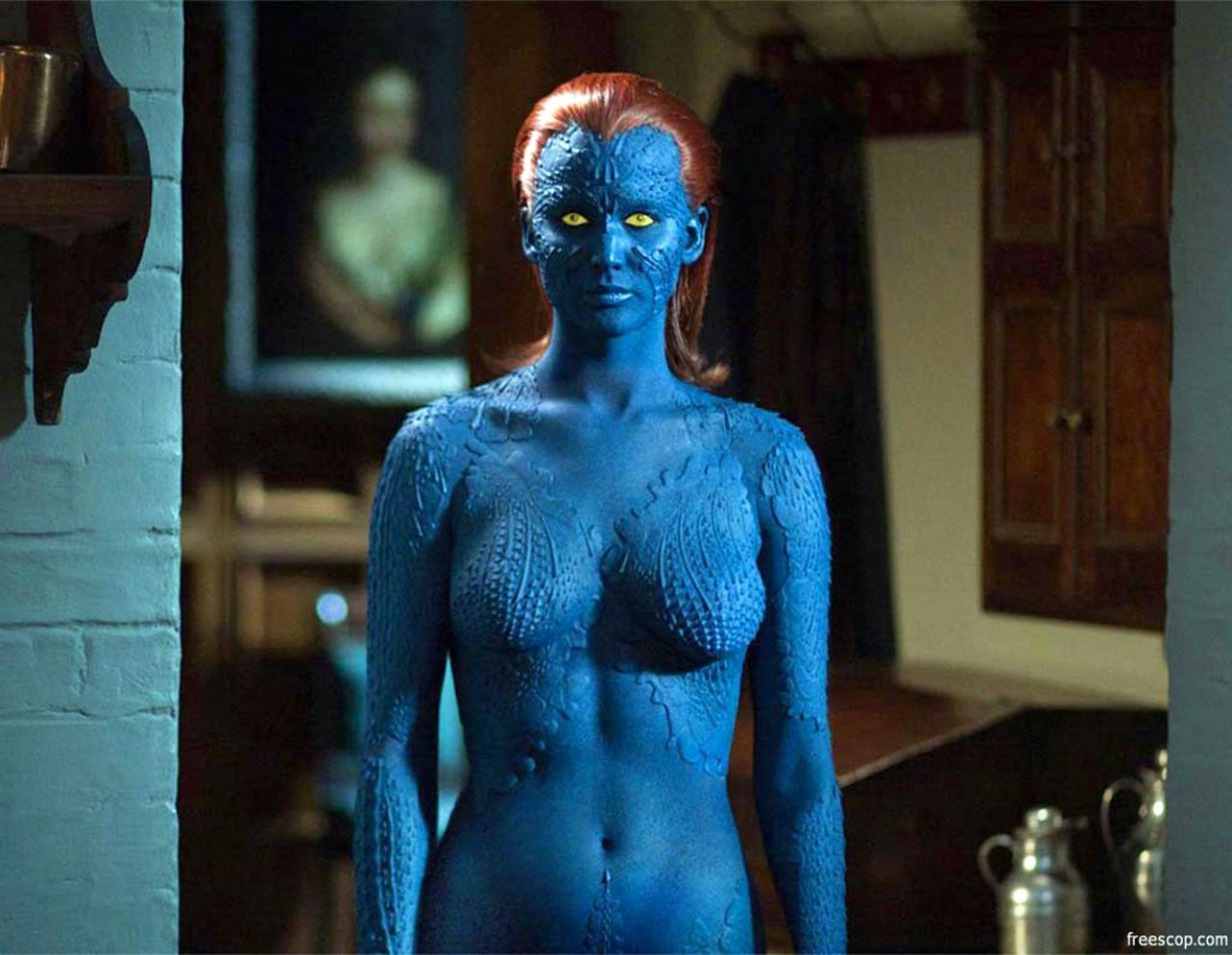 Mystique Cosplay Porn - Pictures showing for free X men mystique cosplay. 