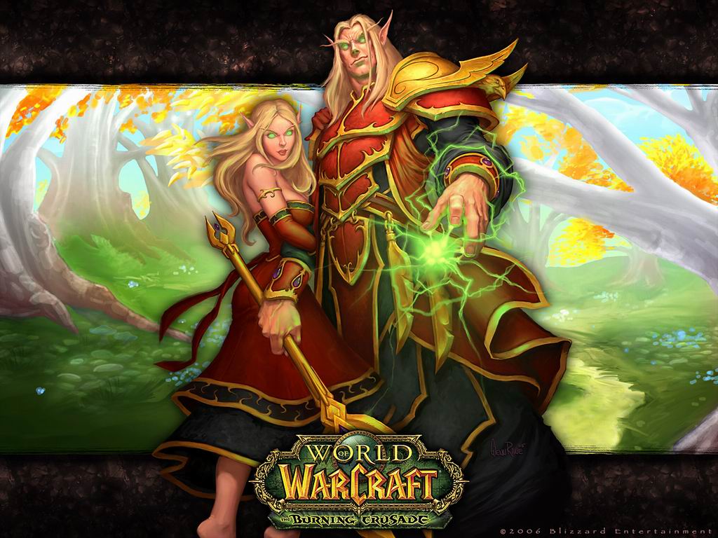 warcraft World blood elf of