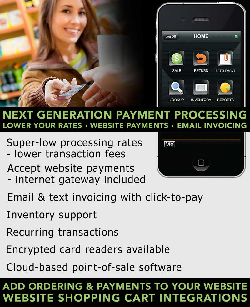 credit merchant online card Accept account adult