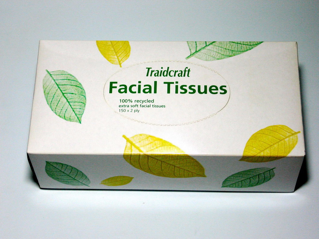 facial tissue supplier Kleenex usoc