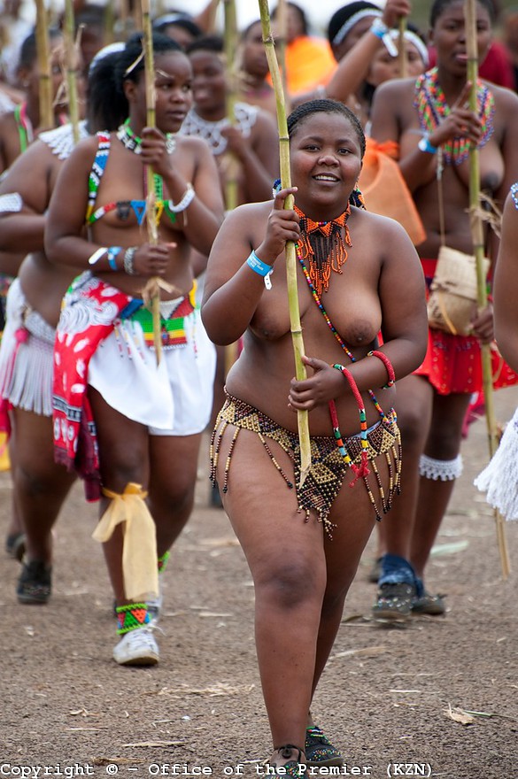 Zulu Women Naked Ass.
