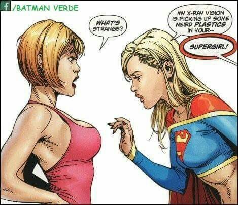 and supergirl porn Superboy