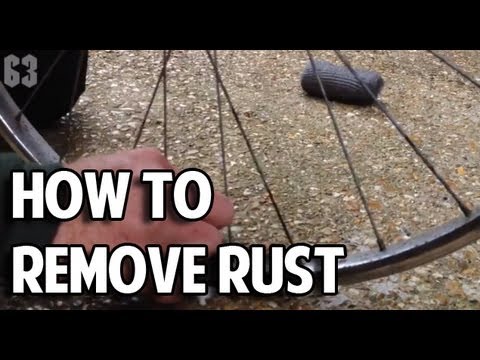 rust strip How to