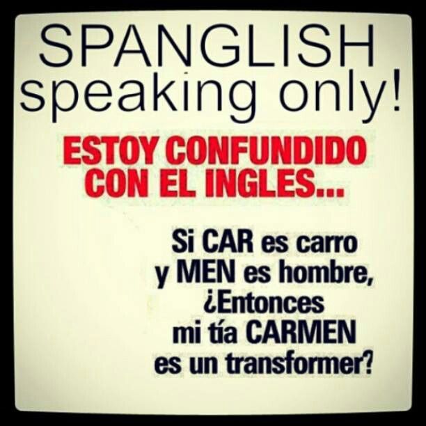 spanish english memes Funny