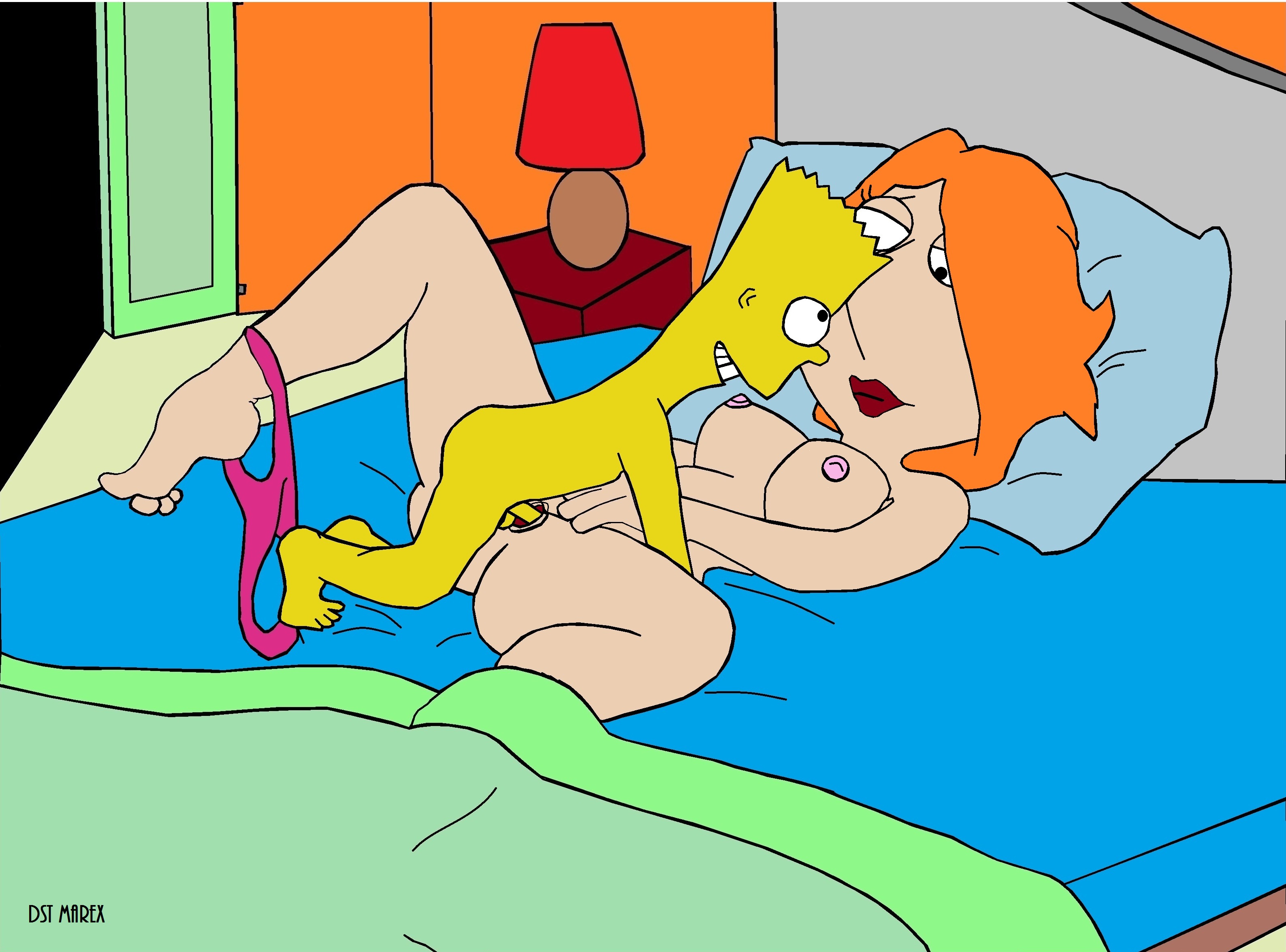 Lois Griffin And Marge Simpson Lesbian Porn