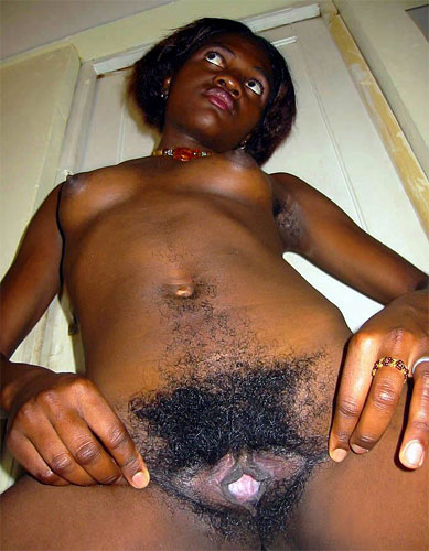 sex hairy black African pussy ebony
