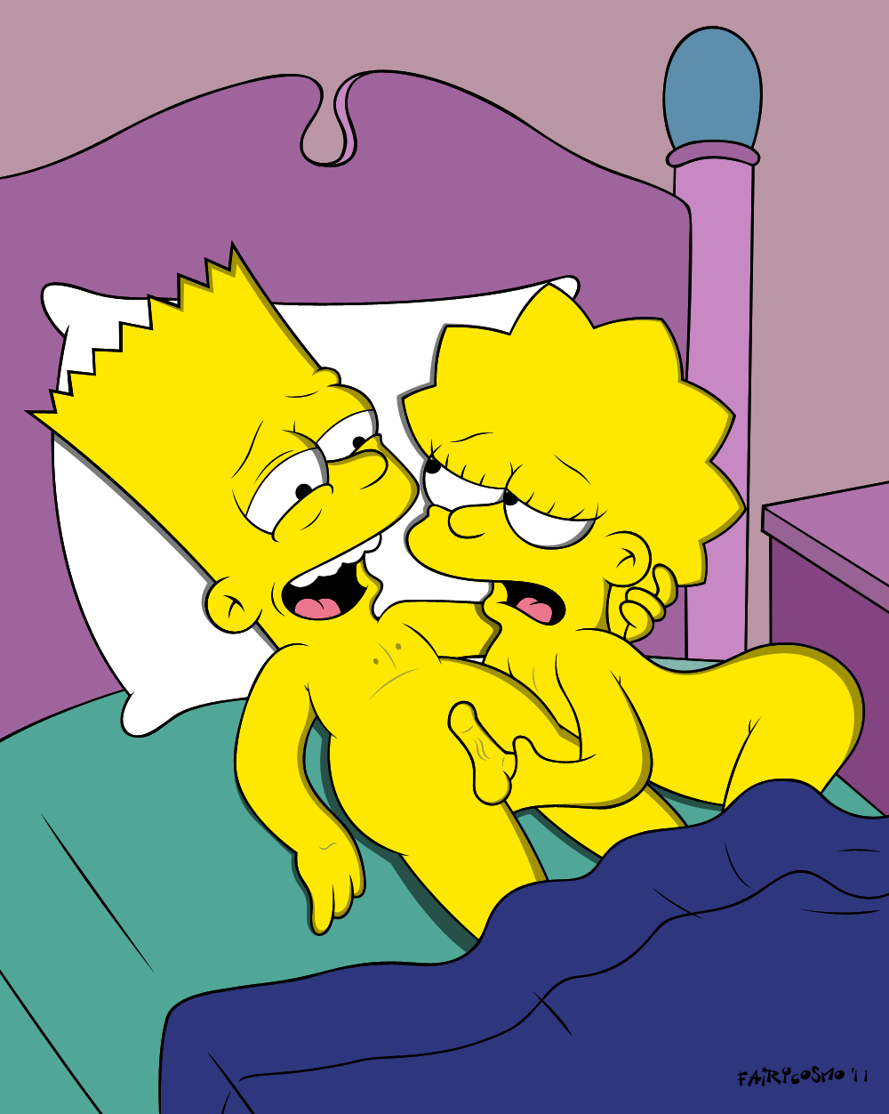 Simpson gratis video Lisa Xxx