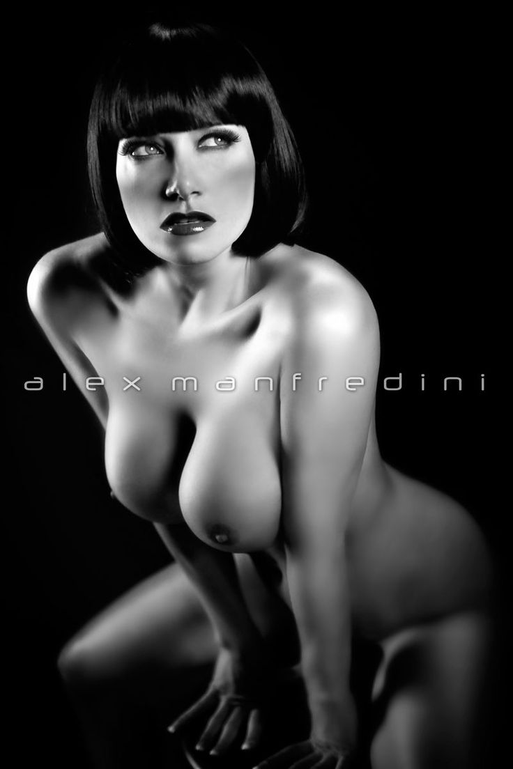 white nudes artistic woman Black and